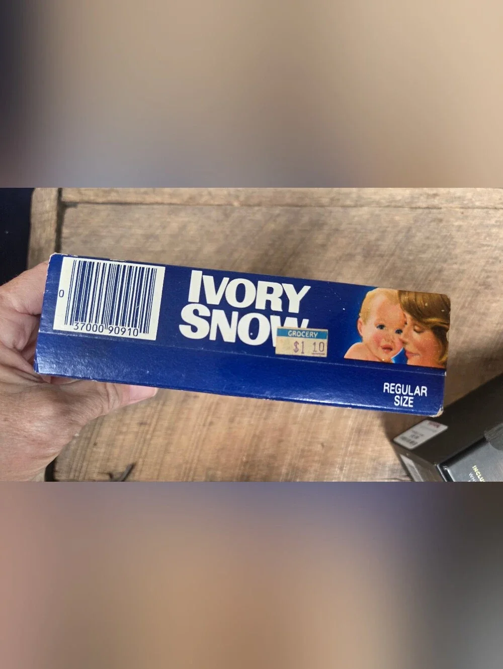 Vintage Rare 1970s IVORY SNOW Box Full Never Used Sealed Advertising Prop Bin TT